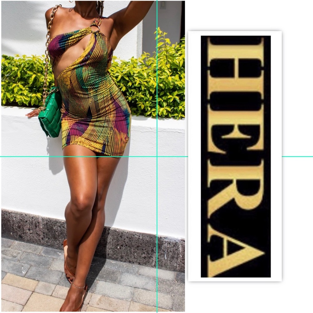 Celebrity by Hera Collection International Doll Mini Dress